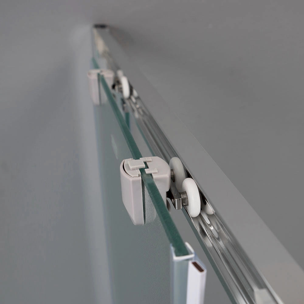 Box doccia 80x100 cristallo opaco