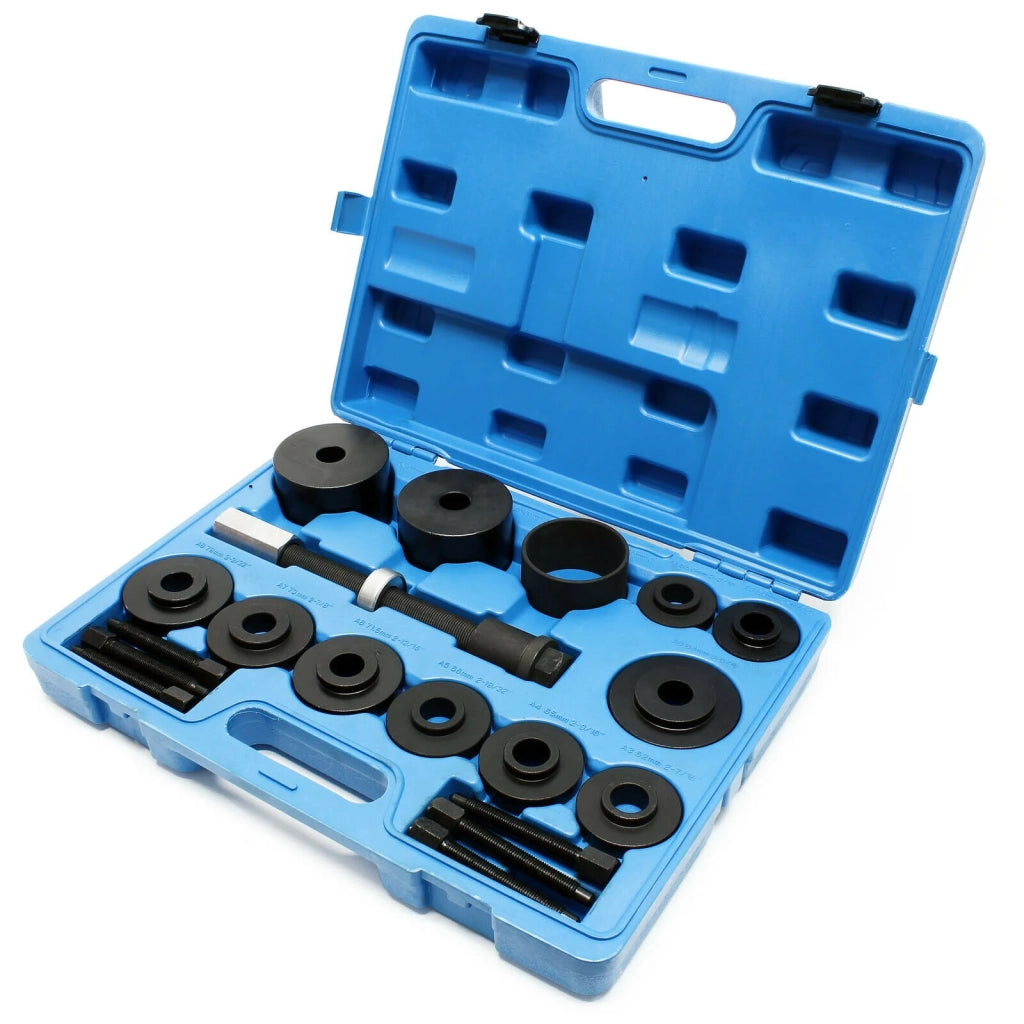 Kit di utensili per cuscinetti mozzo da 19 pezzi estrattore cuscinetti utensile per sostituzione e smontaggio 16_0002867