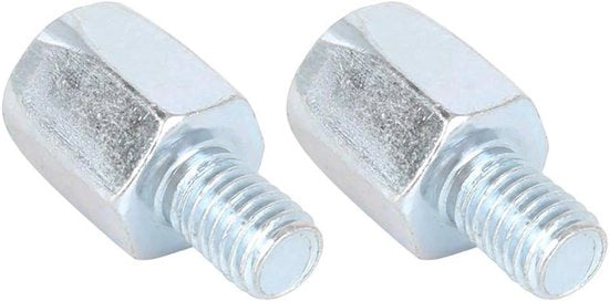 Ammortizzatore posteriore per scooter e motori - 8 mm RH a 8 mm LH - Set da 2 pezzi