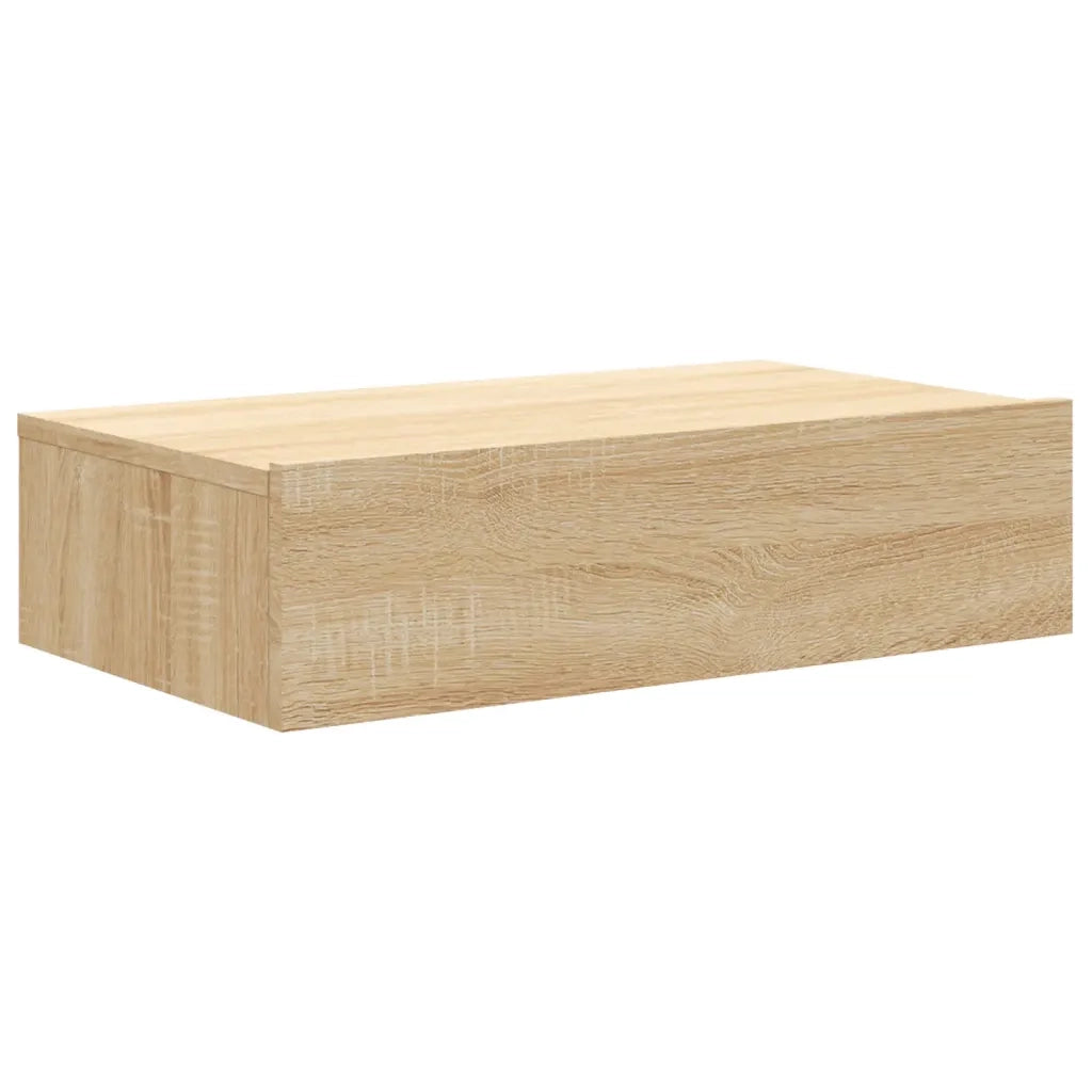 Mobile Porta TV con Luci LED-Mobile per TV-Credenza TV Rovere Sonoma 60x35x15,5 cm