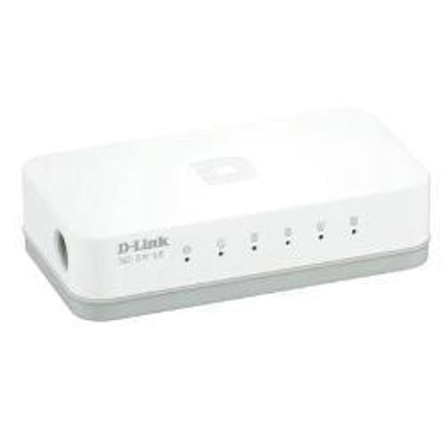 D-LINK SWITCH 5 PORTE 10/100 DESKTOP