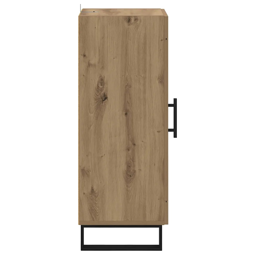 Credenza | Madia | Buffet da pranzo | Armadio da pranzo Rovere artigianale 34,5 x 34 x 90 cm