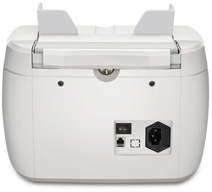 Contabanconote e Rilevatore di Banconote False MBS-900 Bianco