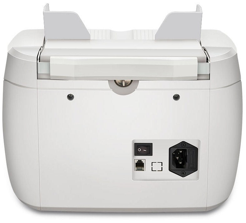 Contabanconote e Rilevatore di Banconote False MBS-900 Bianco