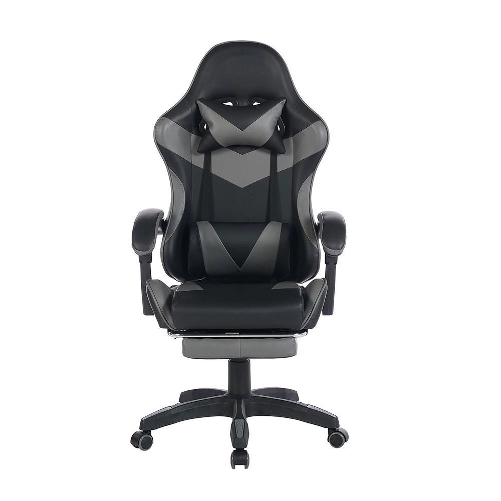 Sedia da gaming ergonomica girevole 360¡ã - Xylo - Regolabile con poggiapiedi, poggiatesta e supporto lombare