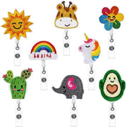 Etichette Intrebbabili 8 pezzi - Etichetta con Clip - Etichetta per Infermiere - Etichetta in Plastica - Etichetta con Cordino - Disegno Carino 

Specifica tecnica: 
- Materiale: plastica 
- Dimensioni: 
- Modello: non specificato 
- Quantità: 8 pezzi
