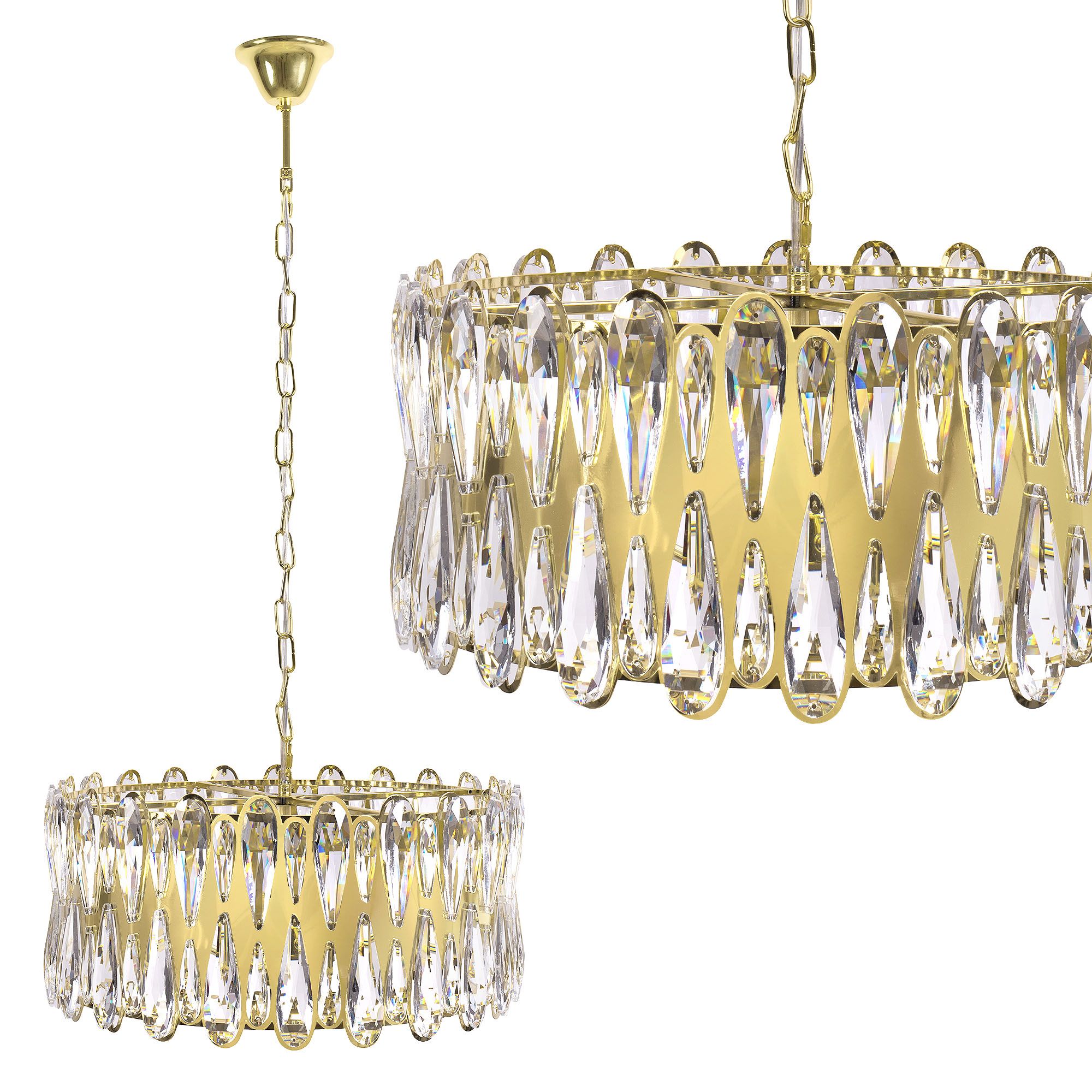 Lampada App1718-cp Gold