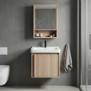 Set Di Mobili Da Bagno Con Lavabo Gama T25023 Bxm 50cm