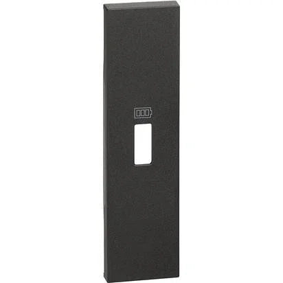 Living Now - Cover caricatore USB 1M nero - KG10C