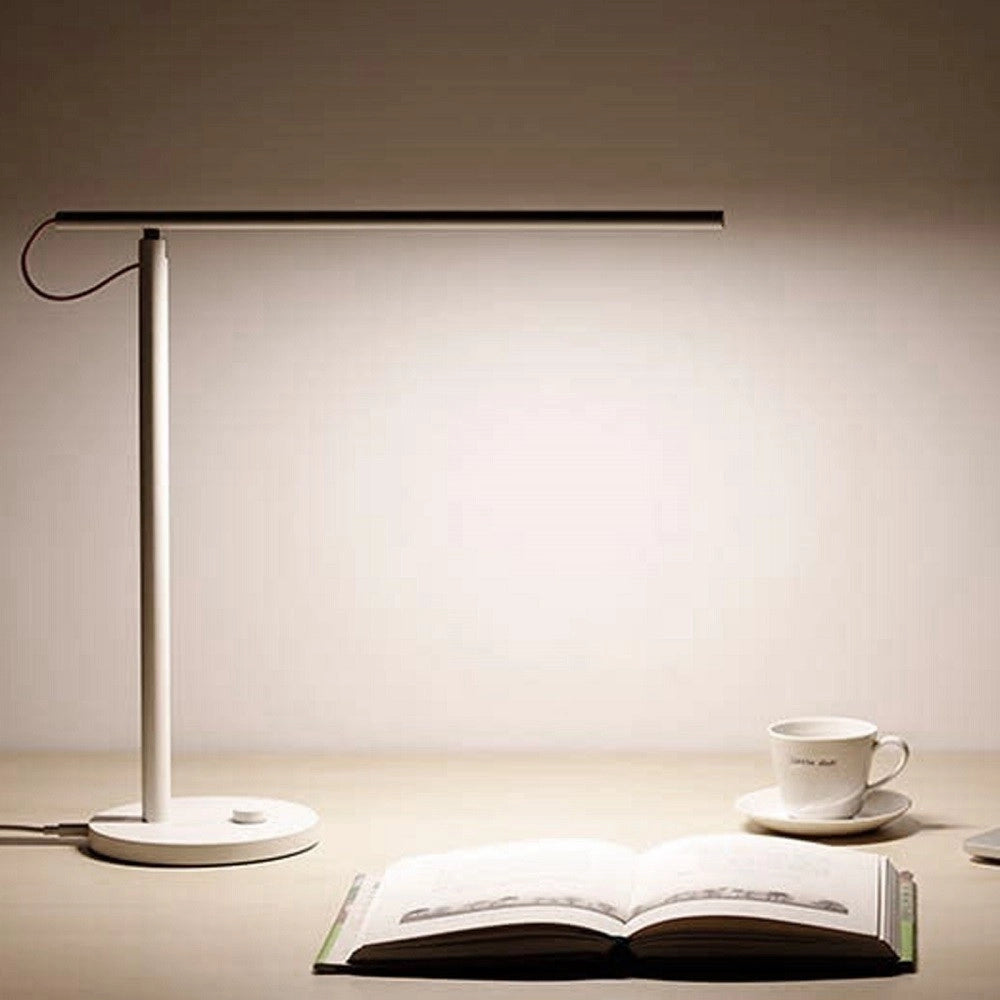 Trade Shop - Lampada Led Ricaricabile Tavolo Scrivania Illuminazione Multidirezionale Dt-2684 -