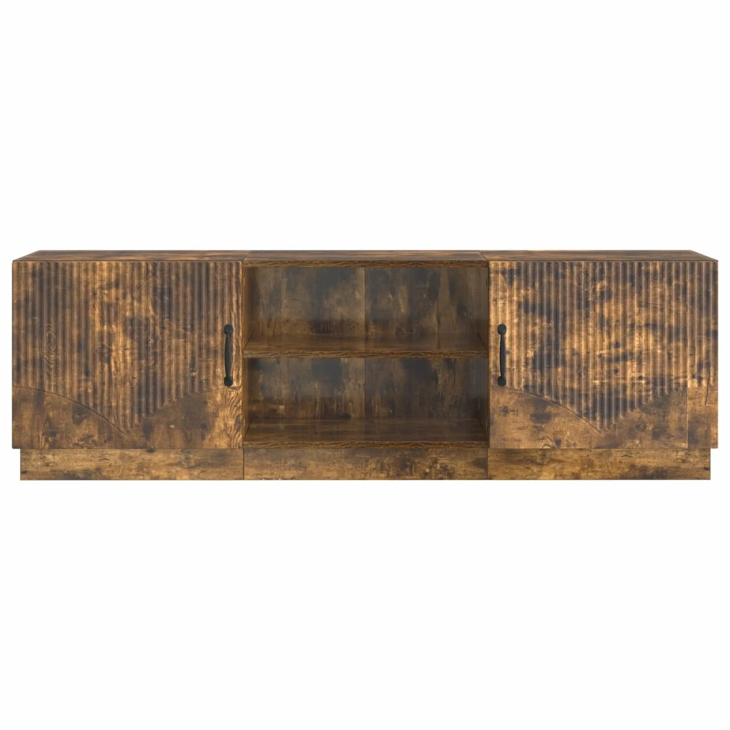 Mobile TV Rovere Fumo 150 x 31 x 47 cm Legno ingegnerizzato 895380