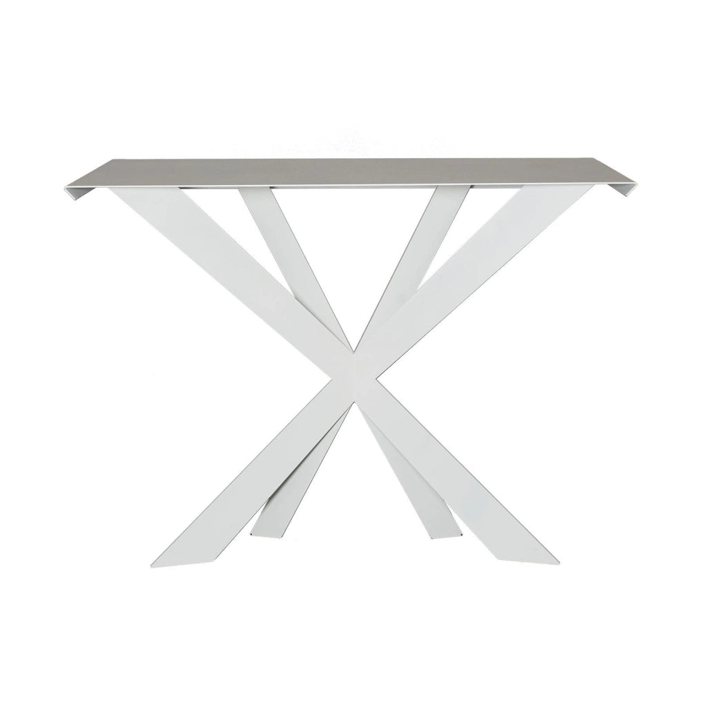 Consolle di design Zeus Bianco