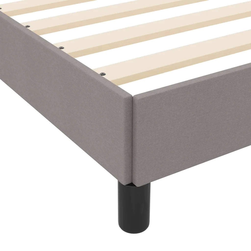 Letto a molle con materasso Talpa 200 x 200 cm Tessuto