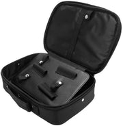 Borsa per Capelli Grande Capacità - Nylon - Protezione per Cassetti - Organizzatore per Attrezzi - Spille/Scalpelli/Spazzole - Nero - Cassetto per Capelli