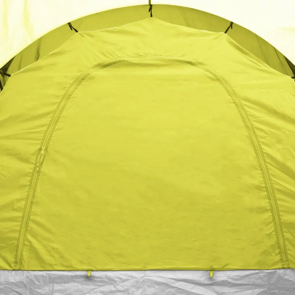 Tenda da Campeggio per 6 Persone-Tenda per Famiglie Blu e Giallo
