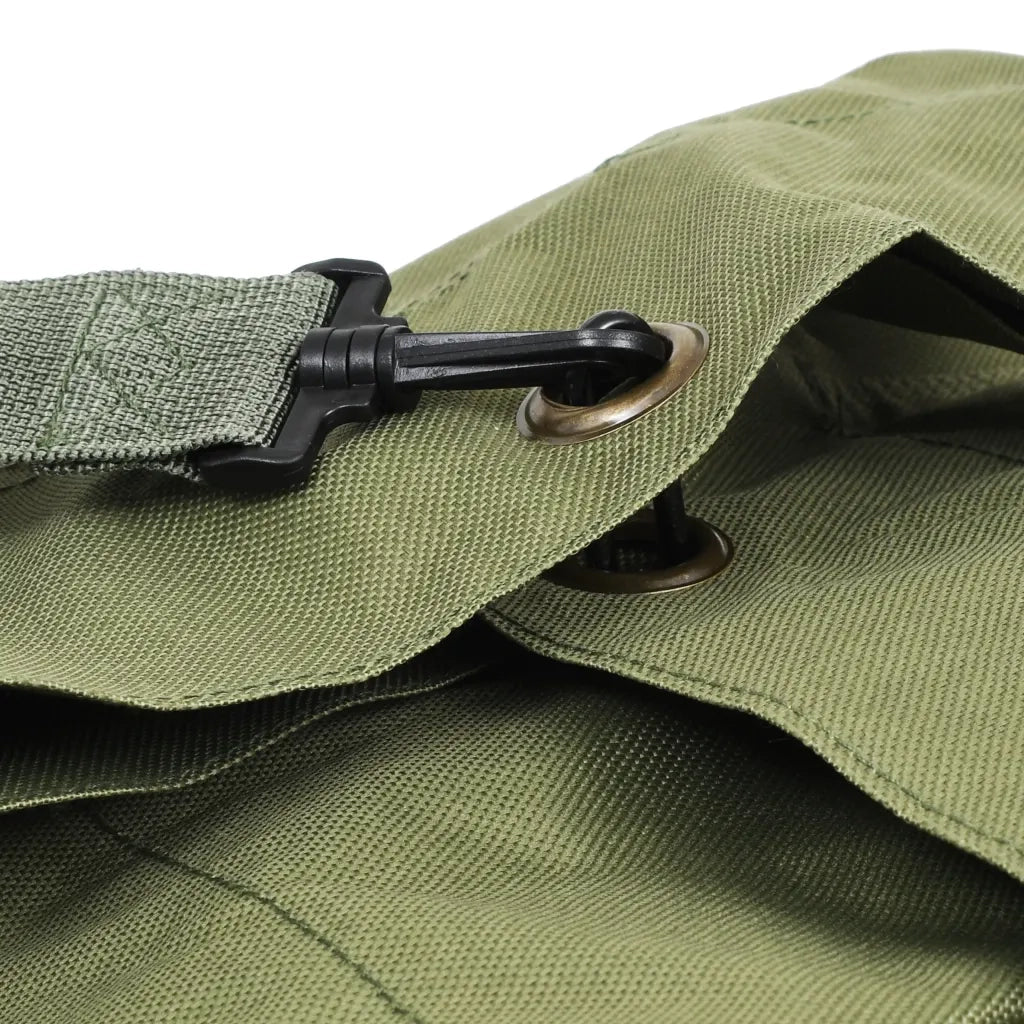 Borsone da Viaggio Stile Militare 85 L Verde Oliva 91385