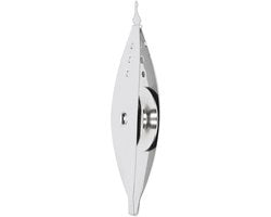 Accessorio per breigerei a mano - Shuttle in metallo - Taglio manuale - Flessibile e resistente - Ideale per DIY - 1 pezzo
