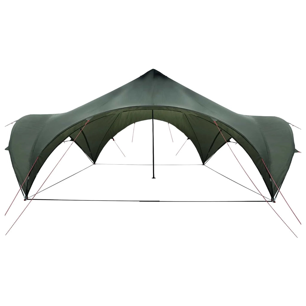 Tenda Party con tetto Verde militare 600 x 600 x 400 cm 42028614