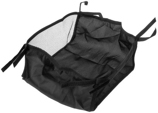 Organizzatore di stroller resistente e duraturo - 30x30x10 cm - Sacchetto per stroller - Sacchetto per spesa - Sacchetto per oggetti - Tela di Oxford - 30x30x10 cm