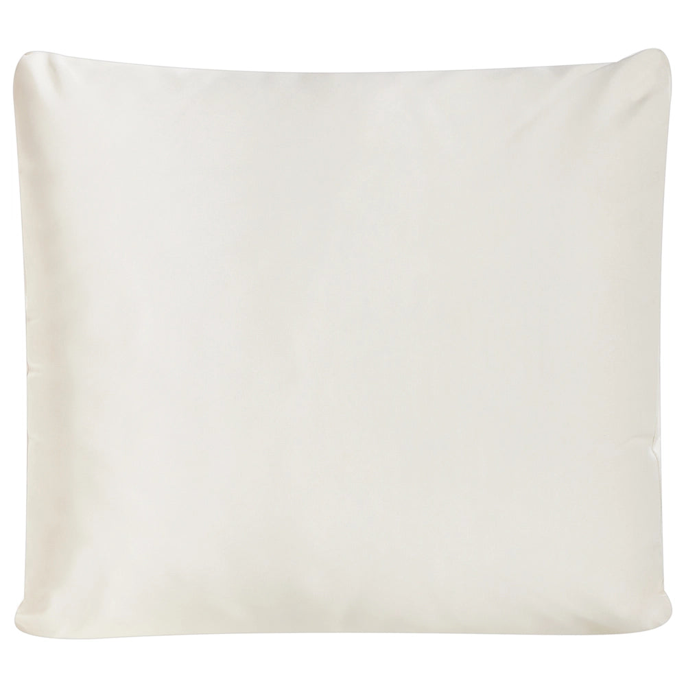 Set di 2 Poltroncine in legno di acacia colore bianco sporco con schienale e cuscini per la seduta Design perfetto per interni ed esterni, che unisce stile moderno e rustico.