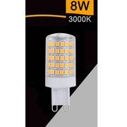 Trade Shop - Lampadina Led Smd G9 8 Watt 880 Lm Luce Calda Naturale Fredda Sparac-g9-8w-001 - -bianco Caldo      -