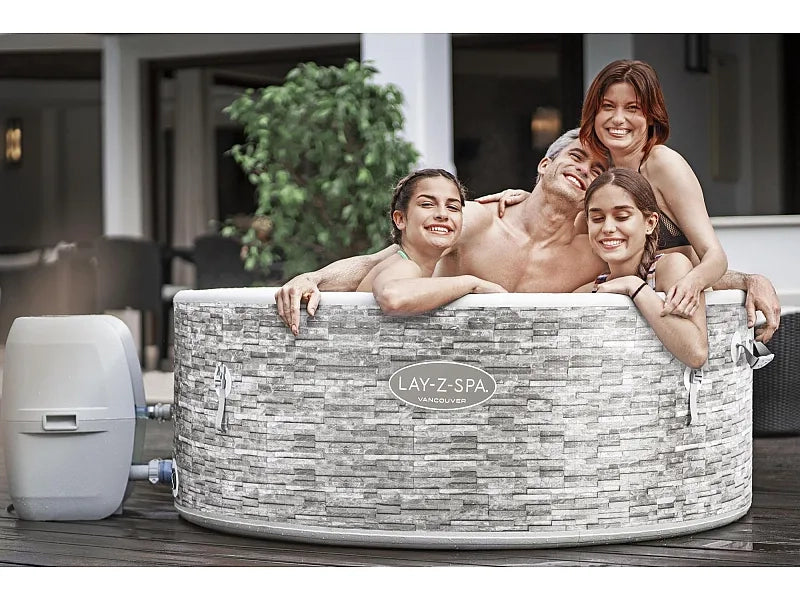 Idromassaggio gonfiabile Lay-Z-Spa Vancouver AirJet Plus 3-5 persone