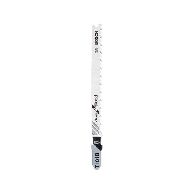 Bosch T101B Lama per seghetto alternativo Acciaio al carbonio (HCS) 2 pz