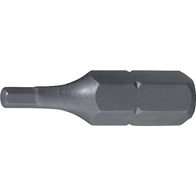 INSERTO ESAGONALE X AVVITATORE KRINO - MM 2X25 CF=PZ 10- 1 confezioni