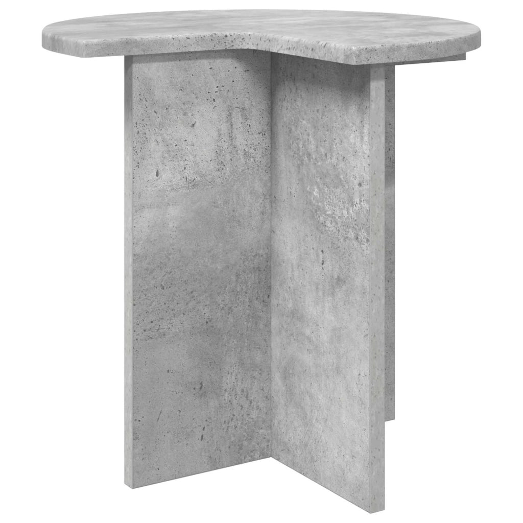Tavolo laterale con archiviazione Grigio Cemento Ø 39 x 38 cm 8001085