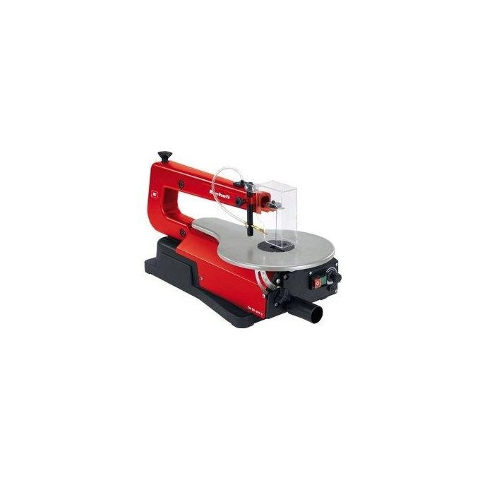 Einhell Traforo Sega Oscillante Elettrico TC-SS 406 E per Hobby e Modellismo con Piano Inclinabile e Sistema di Aspirazione Integrato