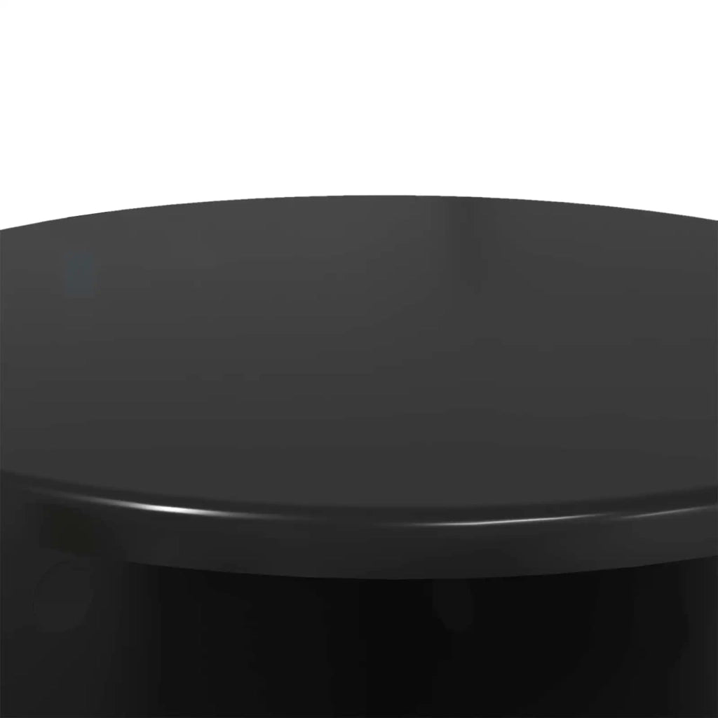 Supporto per piante 2 pcs Nero 40 x 40 x 40 cm 899727