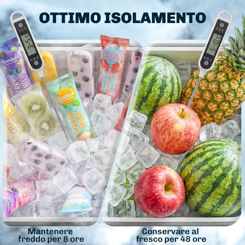 Frigo Portatile con Ruote ¨C zephmum ¨C Argento 92x39x81 cm