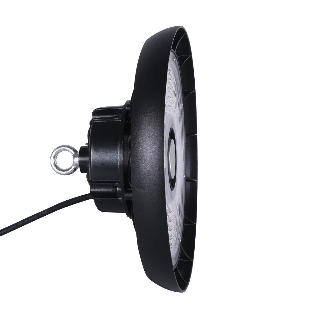 Trade Shop - Faretto A Led Ufo Lampada Industriale 150w Luce Fredda 6500k Ip65 Fascio 90° Hb-150w-f -