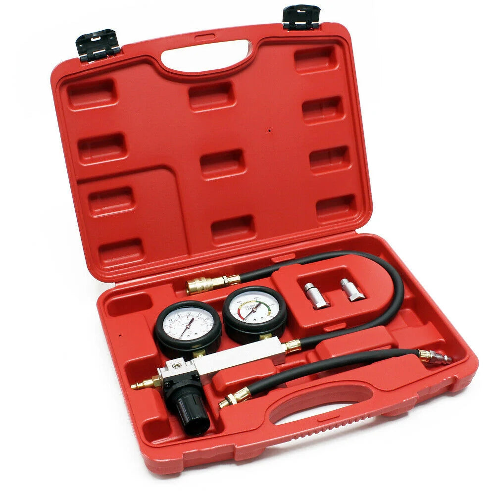 Tester di perdite del cilindro tester di pressione del motore a benzina regolatore di pressione 16_0002875