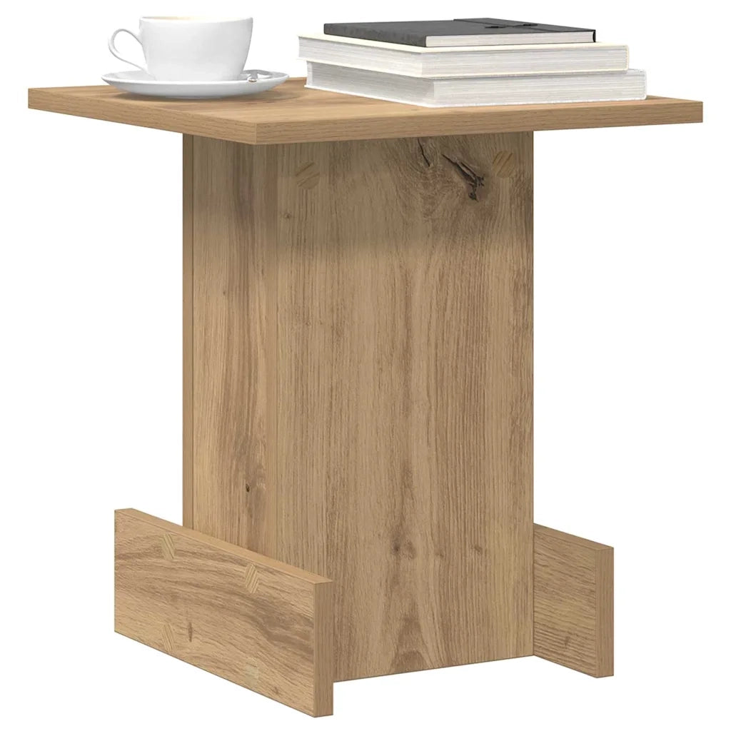 Tavolino Rovere artigianale 35,5 x 35 x 40 cm 891215