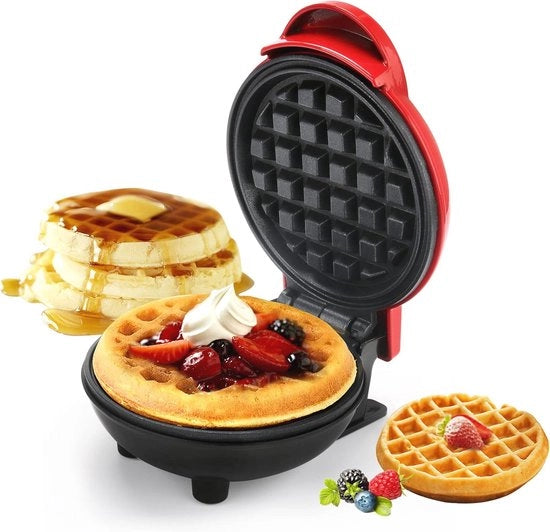 Mini Frittelle Frittole per Wafel e Donut - Adatto per Bambini e Feste Accoglienti - Multifunzionale Frittelle Maker con Superficie Antiscivolo
