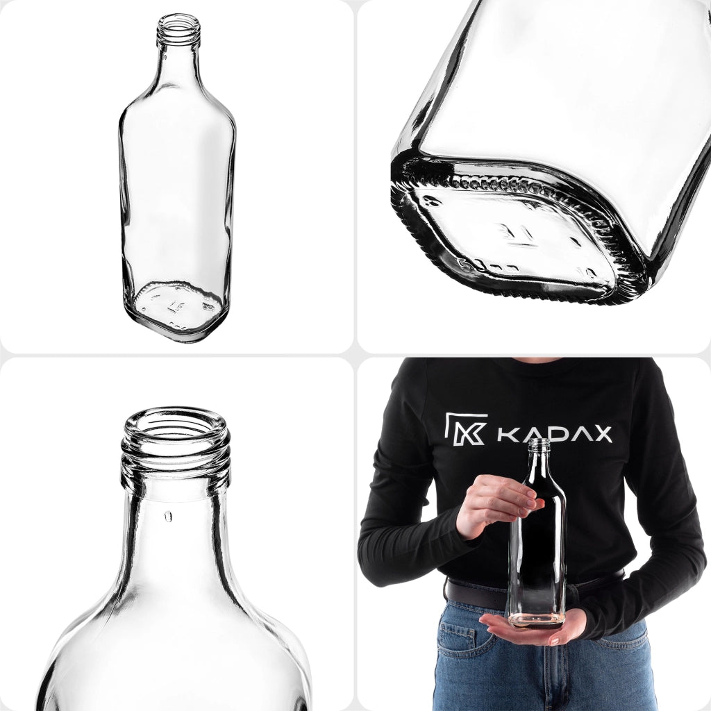 KADAX Butelka WHISKY500 500ml pakiet 10szt z zakrę