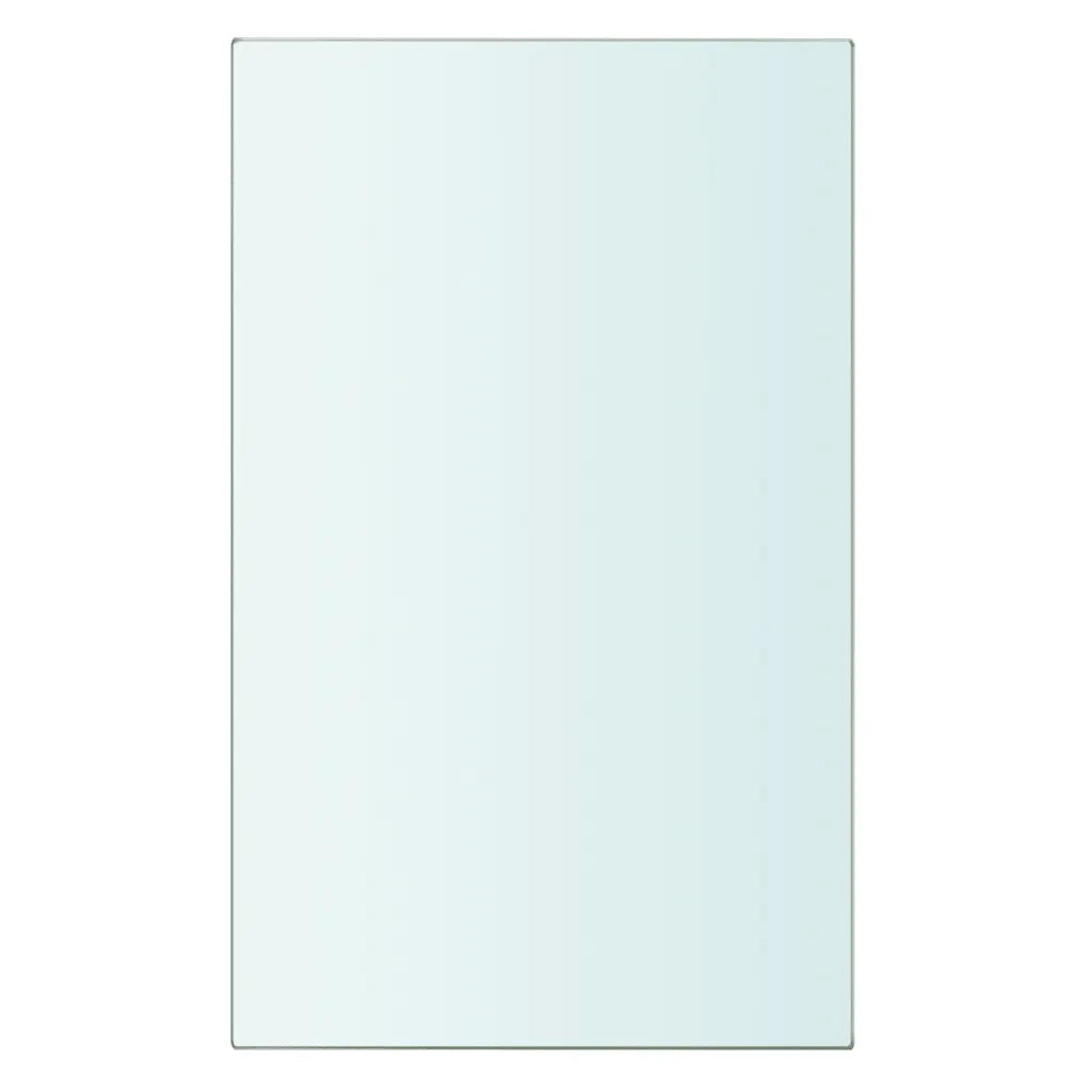 Mensola in Vetro Trasparente 20x12 cm cod mxl 33327