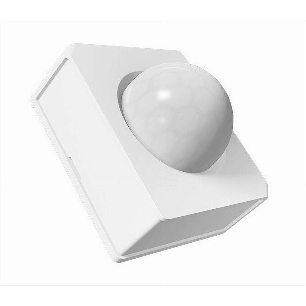Trade Shop - Sensore Di Movimento Wifi 433 Mhz Zigbee Gestibile Da Smartphone Sonoff Snzb-03 -