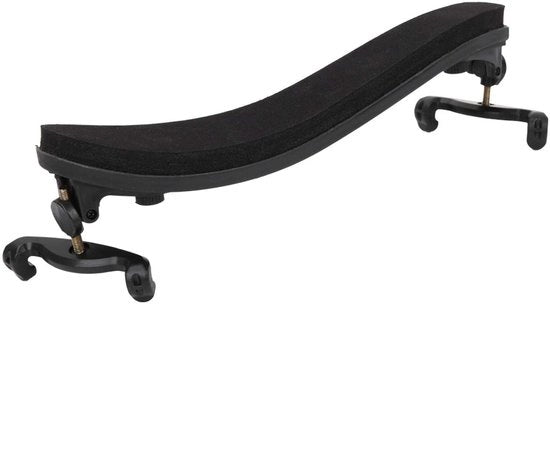 Supporto per spalla violino 4/4 - Confortevole impugnatura - Supporto resistente - Regolabile - Materiale di alta qualità - Adatto per principianti - Supporto per spalla violino per violini da camera