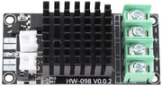 Controller di Riscaldamento 30A - Modulo di Stampante 3D - Letto Riscaldato - MOSFET - Corpo di Raffreddamento - Dissipatore Termico 28x28x15 mm