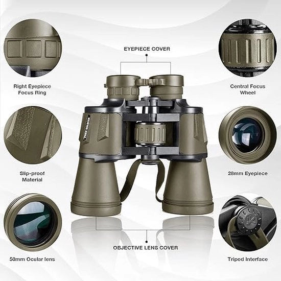 Telescopio Acquatico da Uso Adulto \ Binocolo Potente