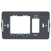 SUPPORTO FRUTTI VENUS MARLANVIL - PC NERO POSTI 1+SCHUKO- 10 pezzi