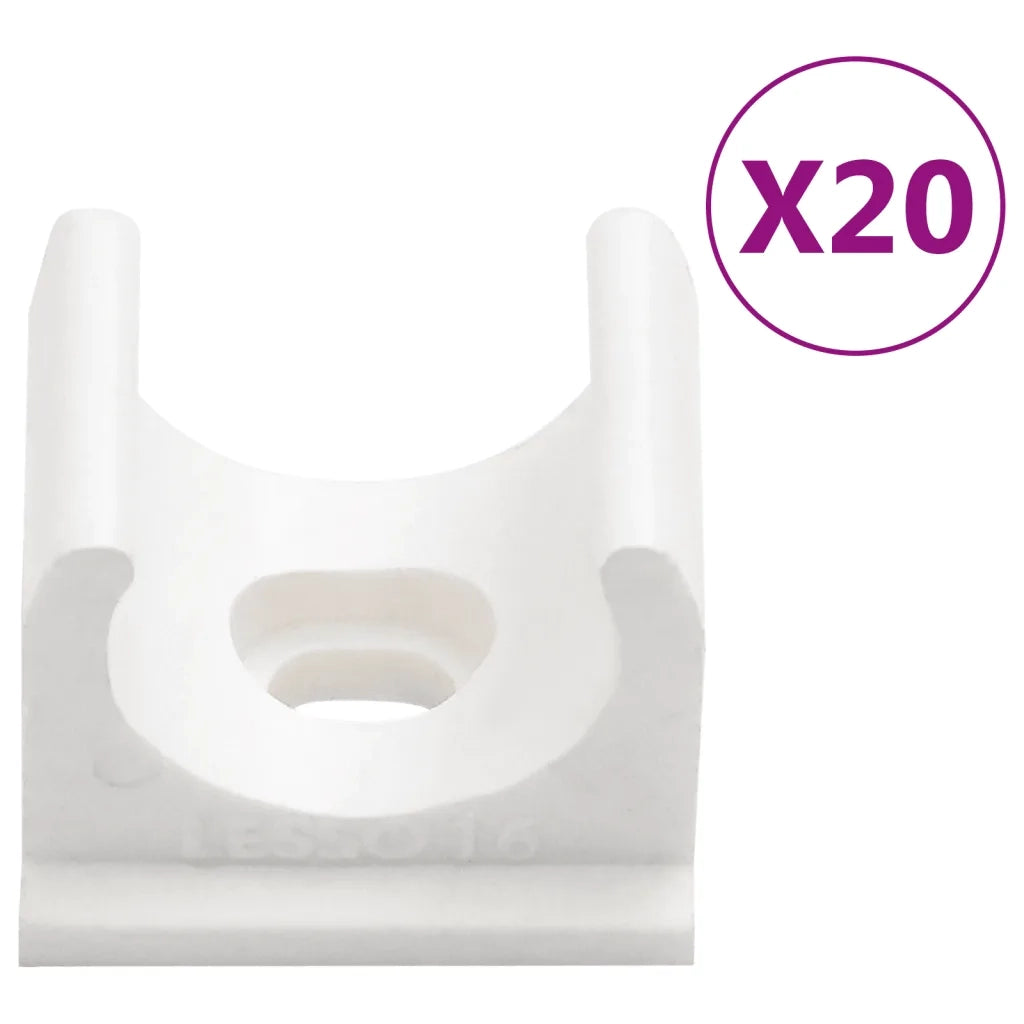 Canaline per Cavi con Clip Ø16 mm 10 m in PVC 155894