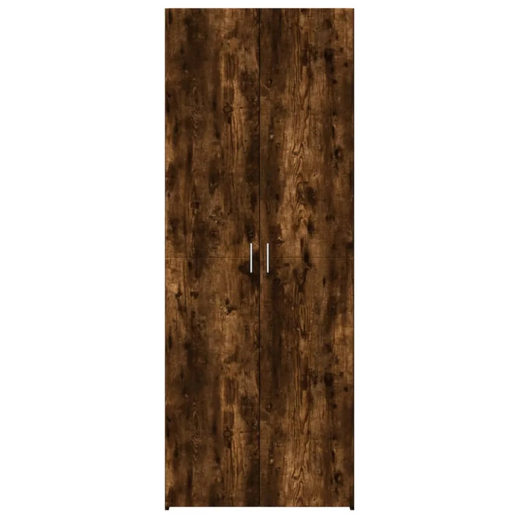 Buffet credenza cassettiera mobiletto mobile contenitore organizer cucina soggiorno salotto alto 70 x 42,5 x 185 cm legno ingegnerizzato marrone 02_0033559