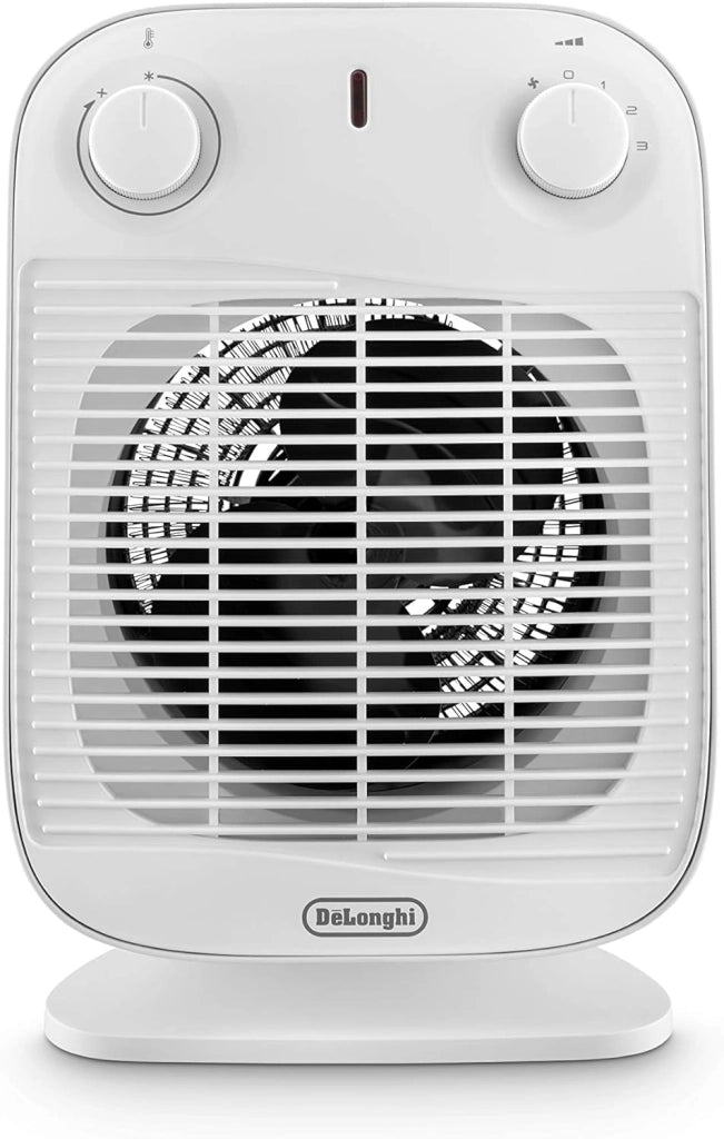 De'Longhi HFS50A20.WH stufetta elettrica Interno Bianco 2000 W Riscaldatore ambiente elettrico con ventilatore