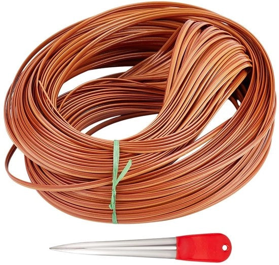Set di riparazione di alta qualità in plastica - set di fissaggio di mobili - attrezzatura per intreccio - impermeabile - rotanglio - per il restauro di mobili - materiale per intreccio