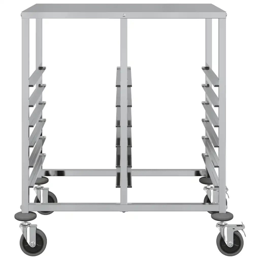 Carrello Portateglie con 12 GN Contenitori 75x55x87 cm 4108074