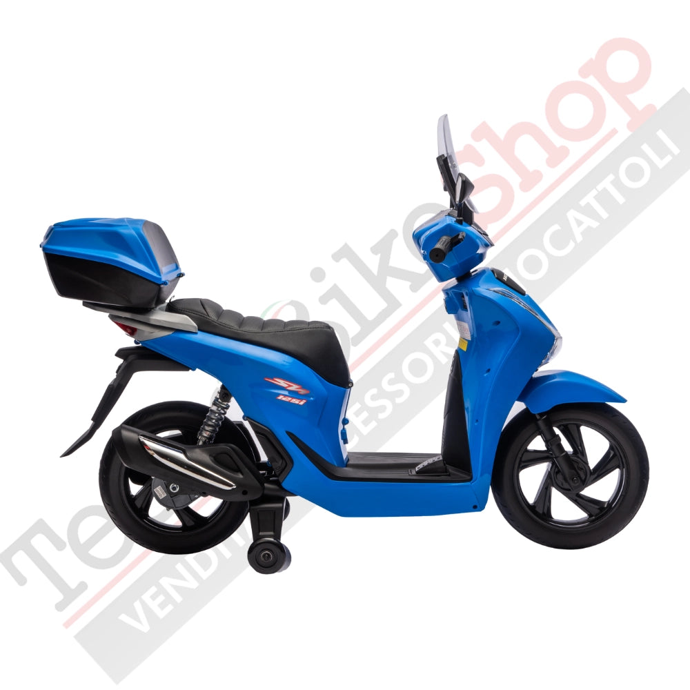 Moto Elettrica per Bambini Honda SH125 -Blu