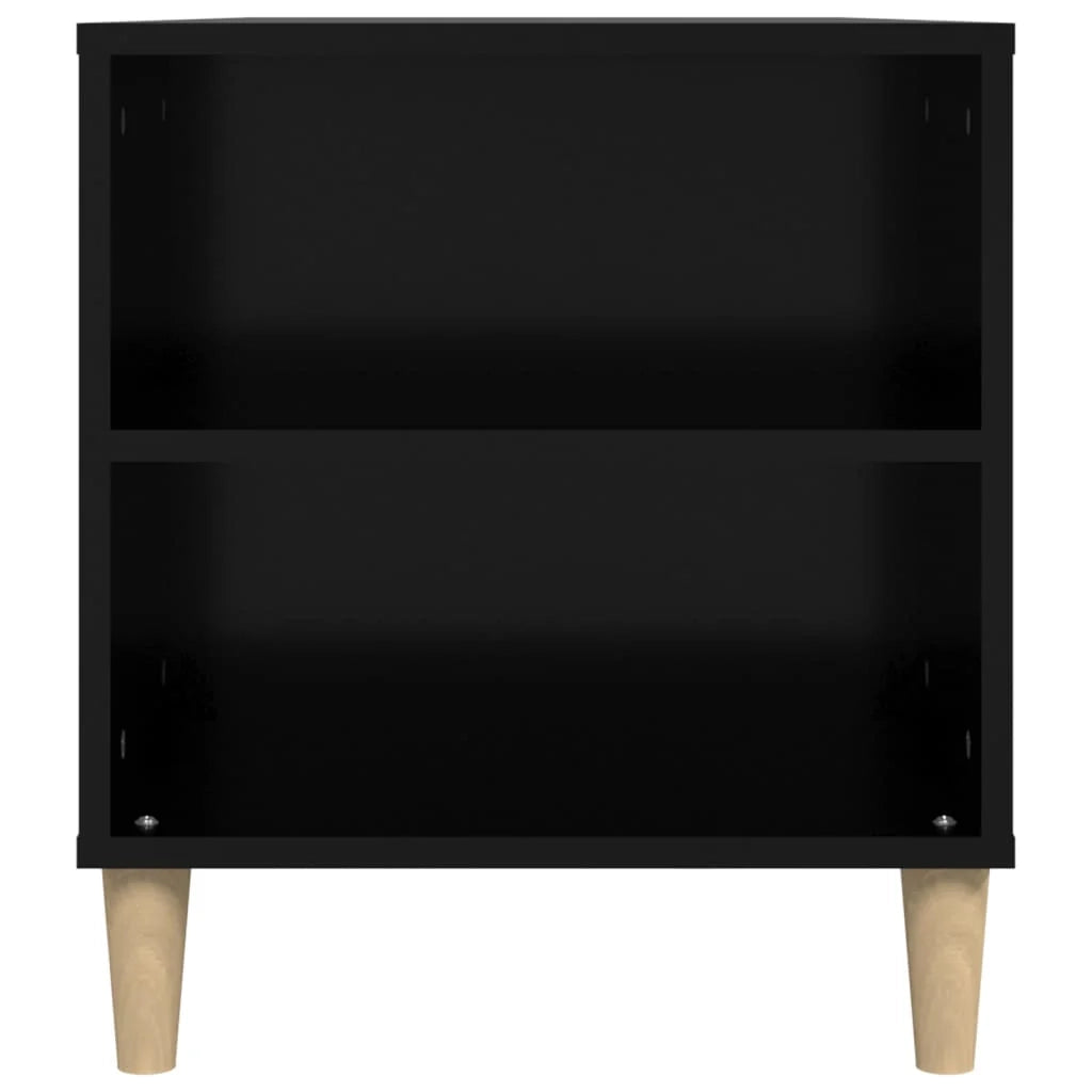 Mobile TV multimediale mensola TV credenza mobile TV per sala da pranzo soggiorno camera da letto 102 x 44,5 x 50 cm legno ingegnerizzato nero 02_0025623